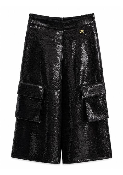 Pantalone in paillettes